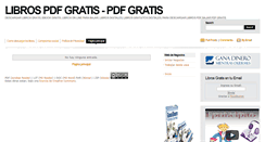 Desktop Screenshot of pdfgratis.net